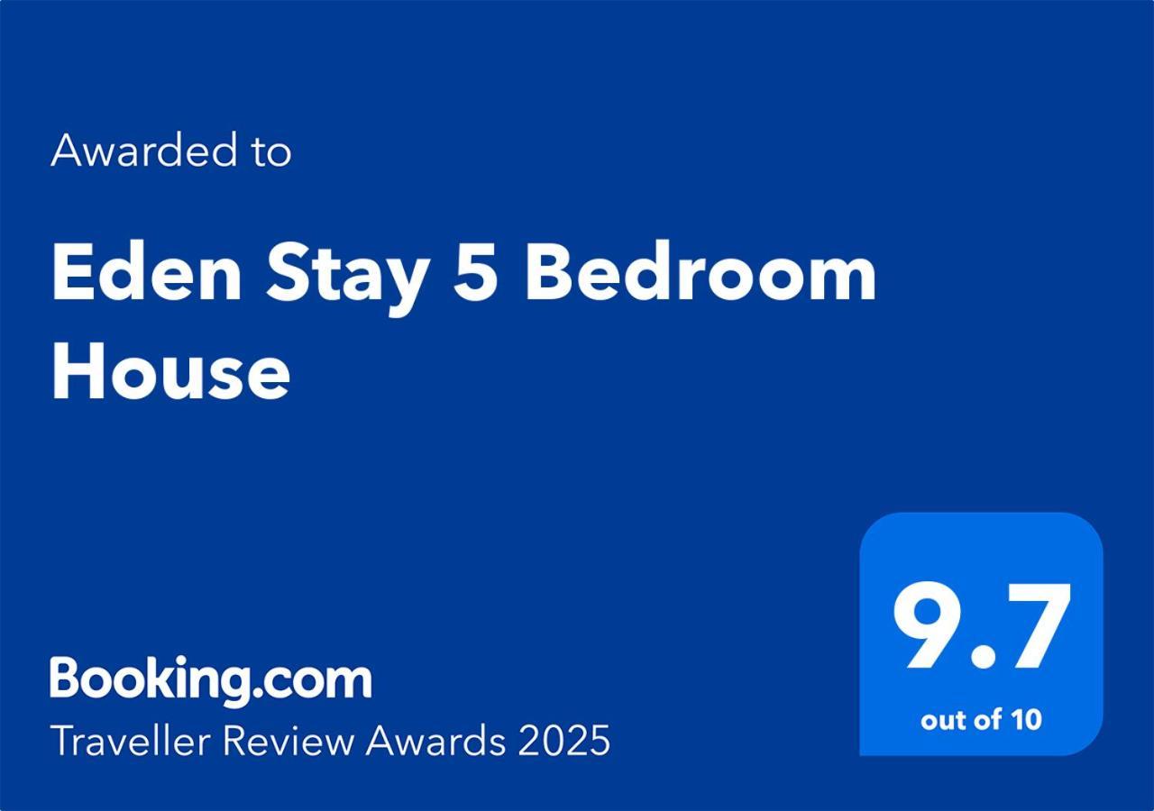 Eden Stay 5 Bedroom House موركامب المظهر الخارجي الصورة